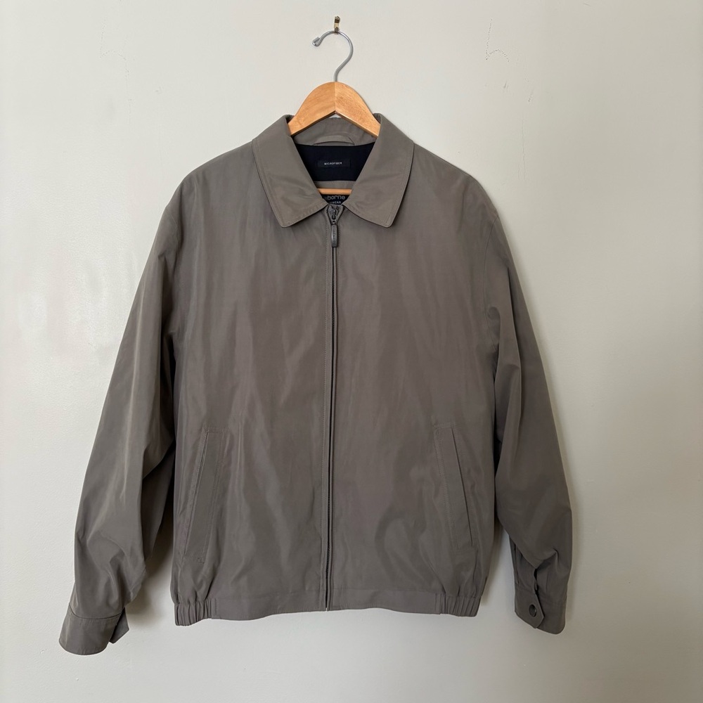 Claiborne Men's Taupe Lightweight Jacket